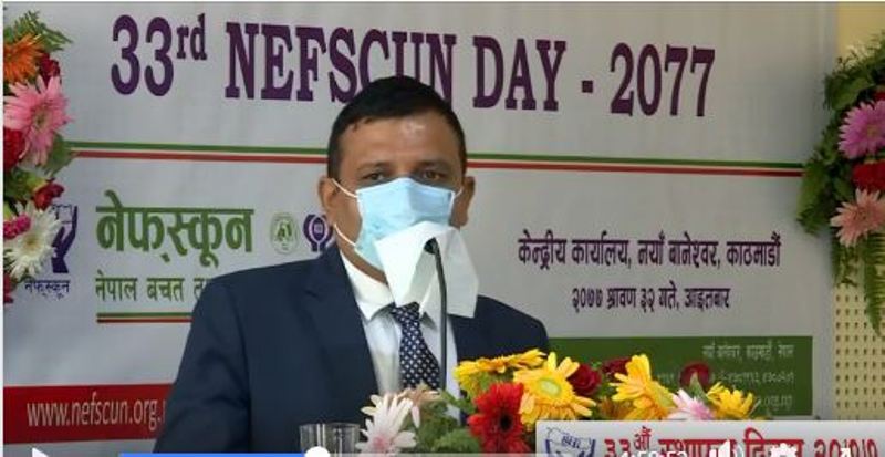 विकृति ढाकछोप नगर्न नेफ्स्कूनलाई रजिष्ट्रारको आग्रह 